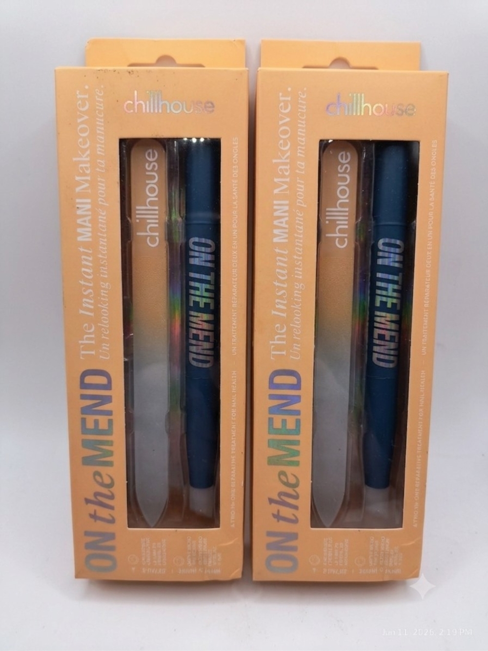 Chillhouse Instant Manicure Makeover On The Mend Two Pack